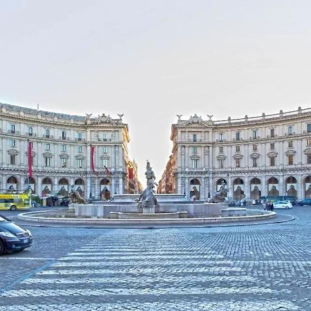 44 Appartamento Nel Centro Di Roma Via Nazionale Eksteriør bilde